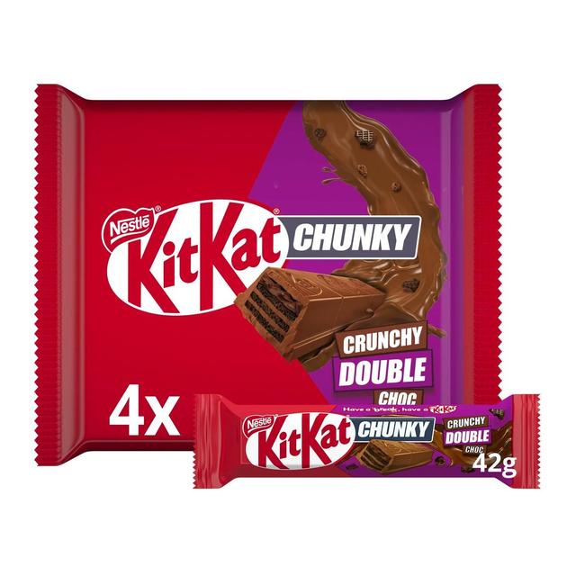 3800020492802 - Kit Kat - Barre Chunky Double Chocolat