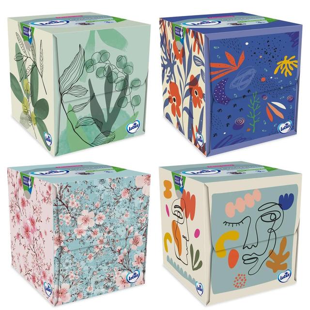 3133200153102 - Lotus - Mouchoirs blancs boîte cubique