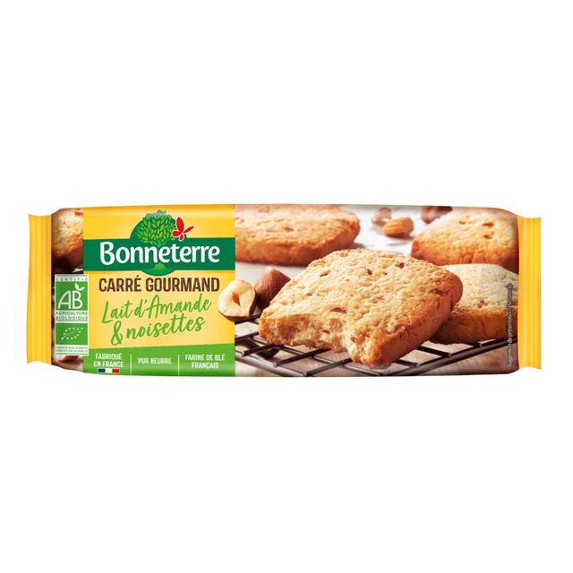 3396411253102 - Bonneterre - Carré gourmand lait d'amande et noisette bio