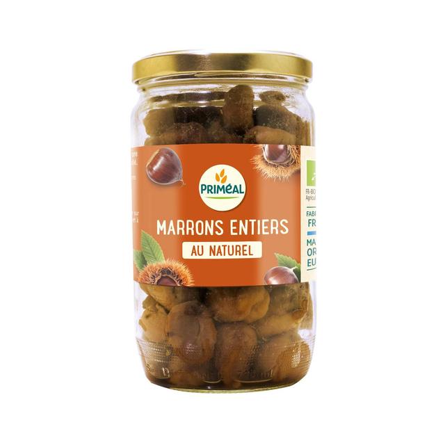 3380390203302 - Priméal - Marrons bio entiers naturels