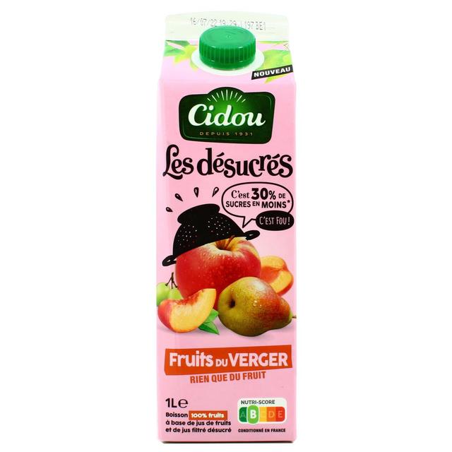 3760225493502 - Cidou Les désucrés - Jus fruits du verger