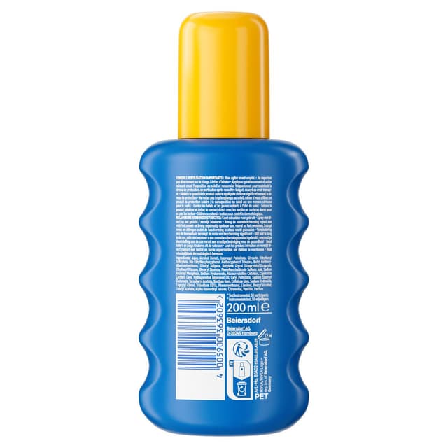 4005900363602 - Nivea sun - Crème solaire Lait Corps Spf 30