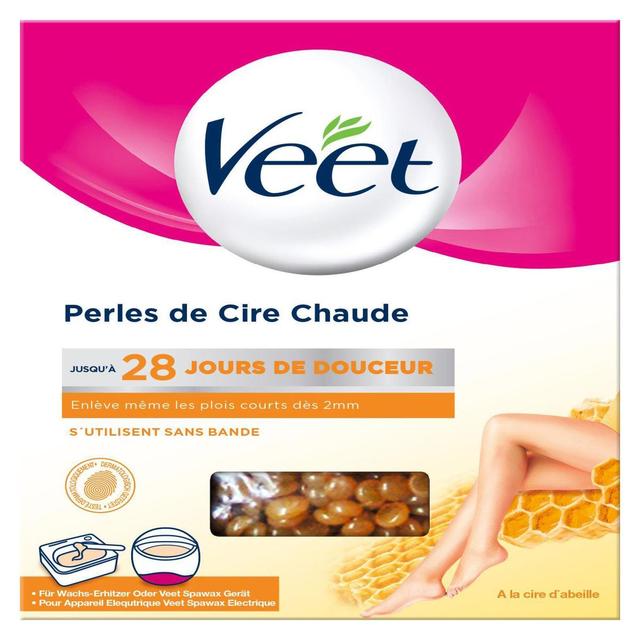 3059944023702 - Veet - Cire chaude en perles à la cire d'abeilles