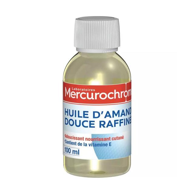 3160920503702 - Mercurochrome - Huile d'amande douce