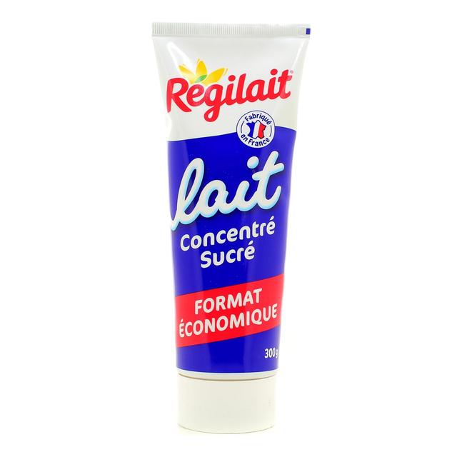3043934273802 - Régilait - Lait concentré en tube