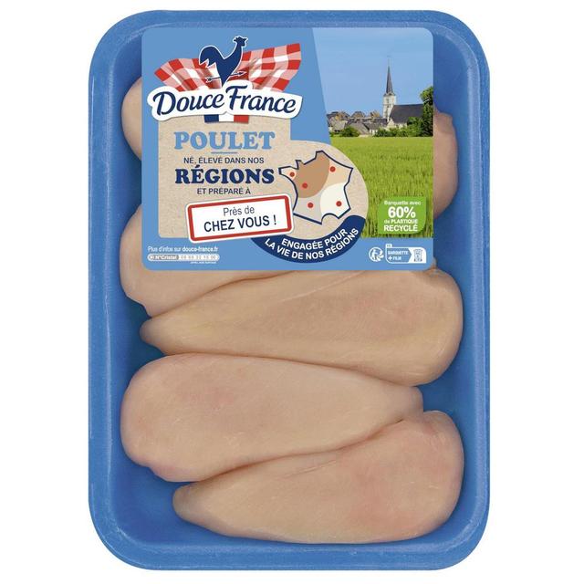 3531937144002 - Douce France - Filet de Poulet Blanc