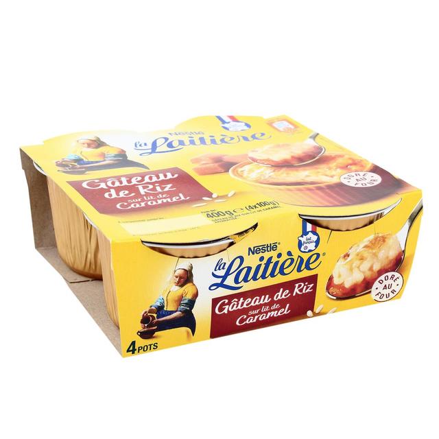 3023290624302 - La laitière - Gâteaux de riz au caramel