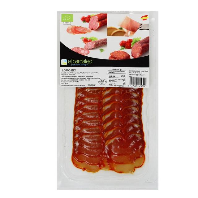 8437005424302 - El Bardalejo - Lomo, Filet de Porc Bio