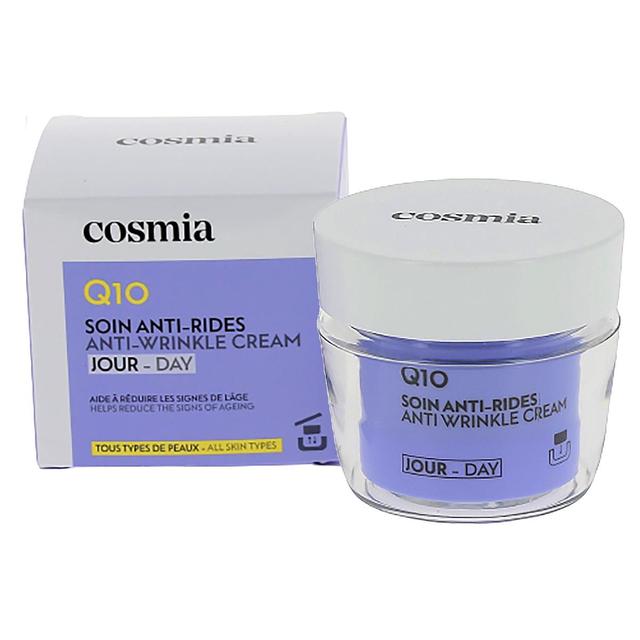 3596710524402 - COSMIA - Crème de jour visage anti-rides Q10