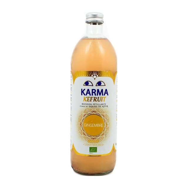 3760192494502 - Karma - Kéfir au Gingembre Bio