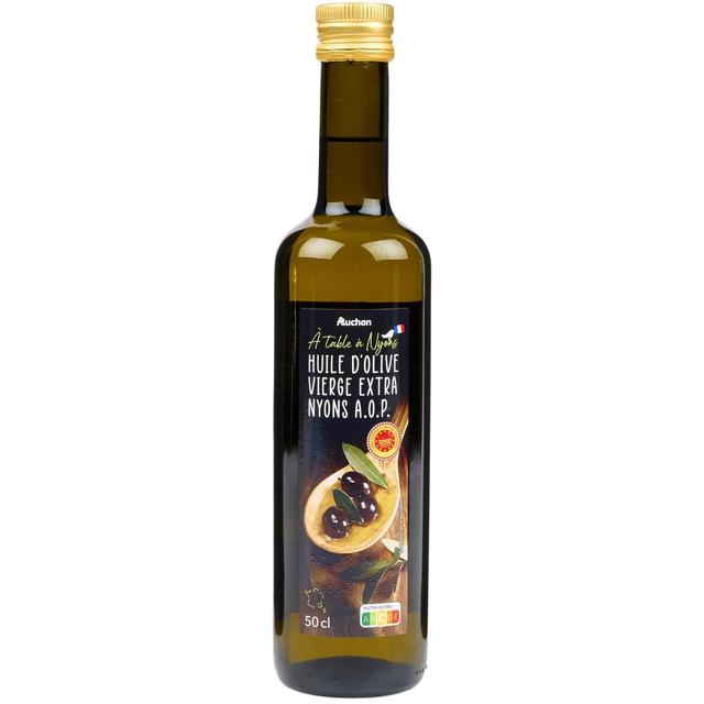 3596710364602 - Auchan Terroir - Huile d'Olive vierge extra AOP Nyons
