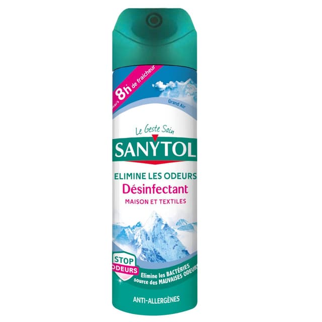 3045206394802 - Sanytol - Désodorisant Désinfectant Grand Air