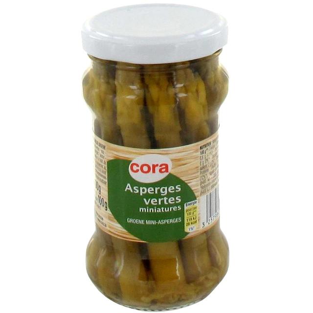 3257984824802 - Cora - Asperges Vertes Miniatures