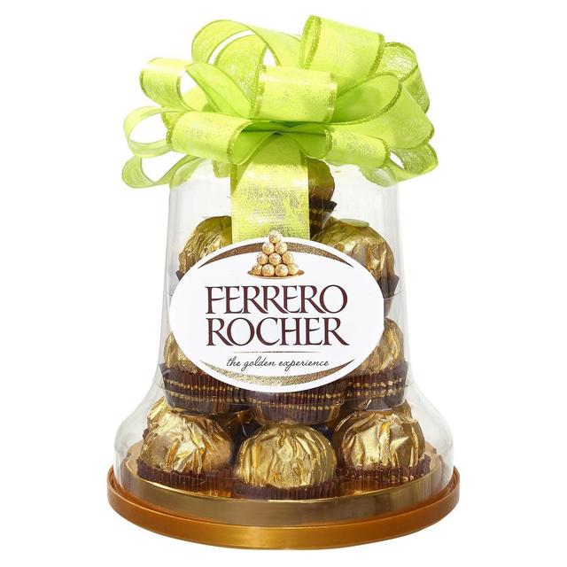 3017621815002 - Ferrero - La cloche Rocher x16