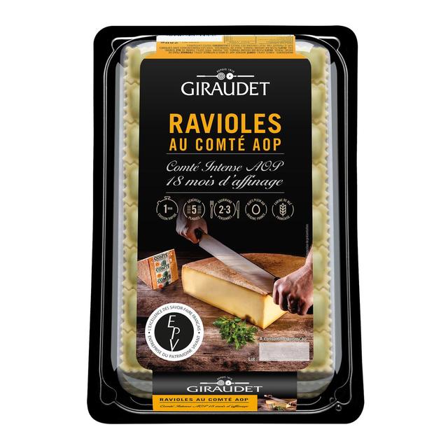 3100080035002 - Giraudet - Ravioles au Comté 18 mois AOP