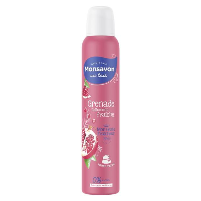 8711700965002 - Monsavon - Déodorant spray Grenade tellement fraîche