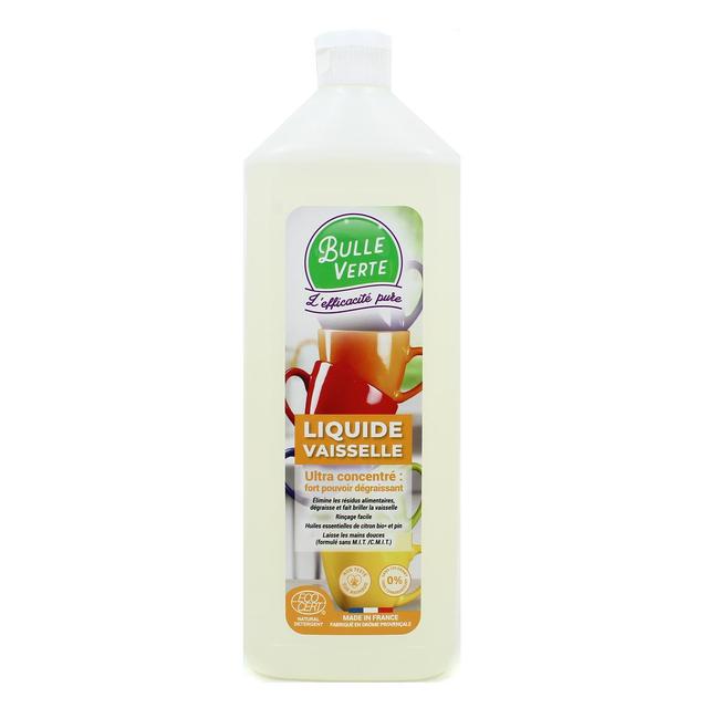 3700147215202 - Bulle Verte - Liquide vaisselle écologique