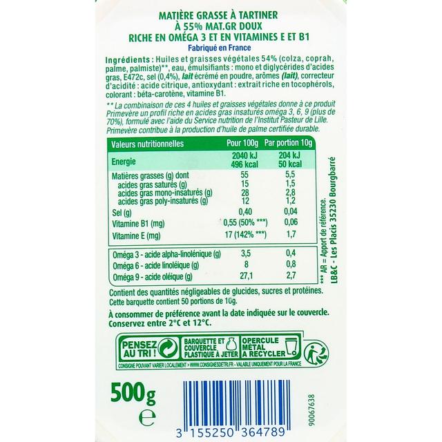 3155251205302 - Primevère - Tartine Doux