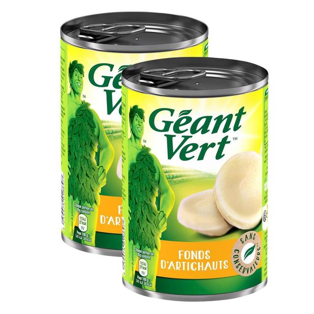 2050000405402 - Géant Vert - Fonds d'artichauts