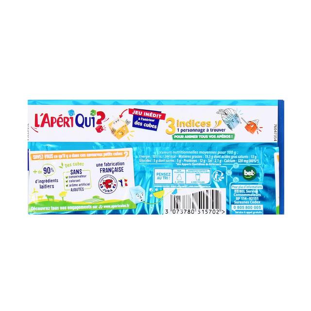 3073780515702 - Apéricube - Minis Fromages Nature