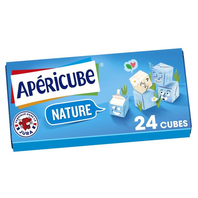 3073780515702 - Apéricube - Minis Fromages Nature