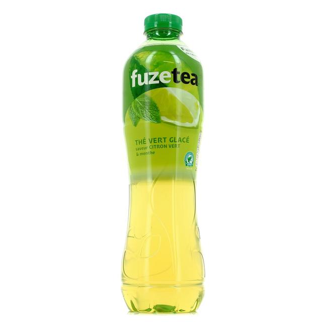 5449000266002 - Fuze Tea - Thé glacé saveur menthe et citron vert