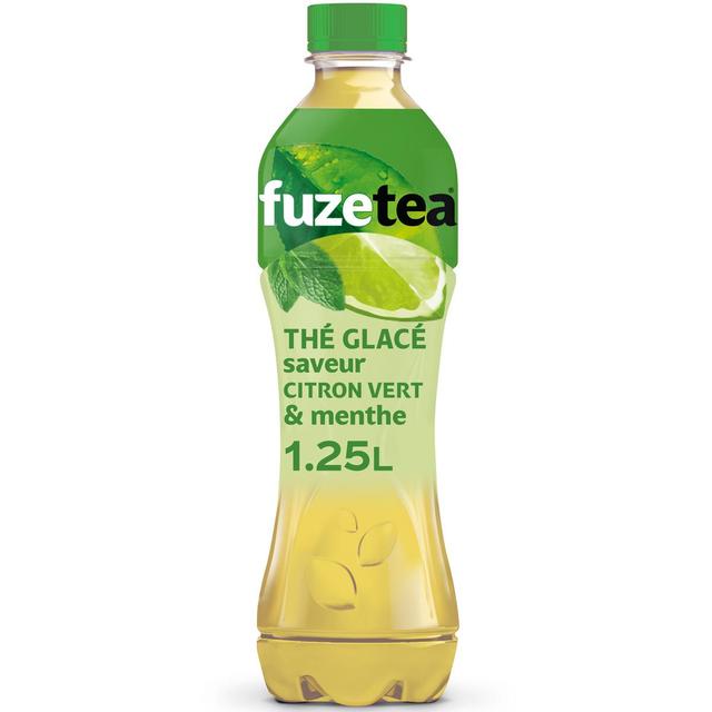 5449000266002 - Fuze Tea - Thé glacé saveur menthe et citron vert
