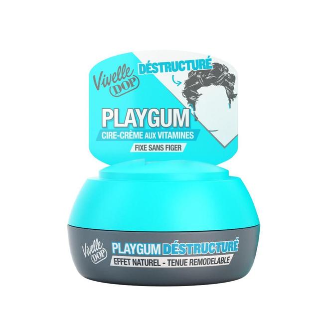 3600550806502 - Vivelle Dop - Cire coiffante playgum effet naturel destructuré