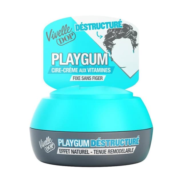 3600550806502 - Vivelle Dop - Cire coiffante playgum effet naturel destructuré