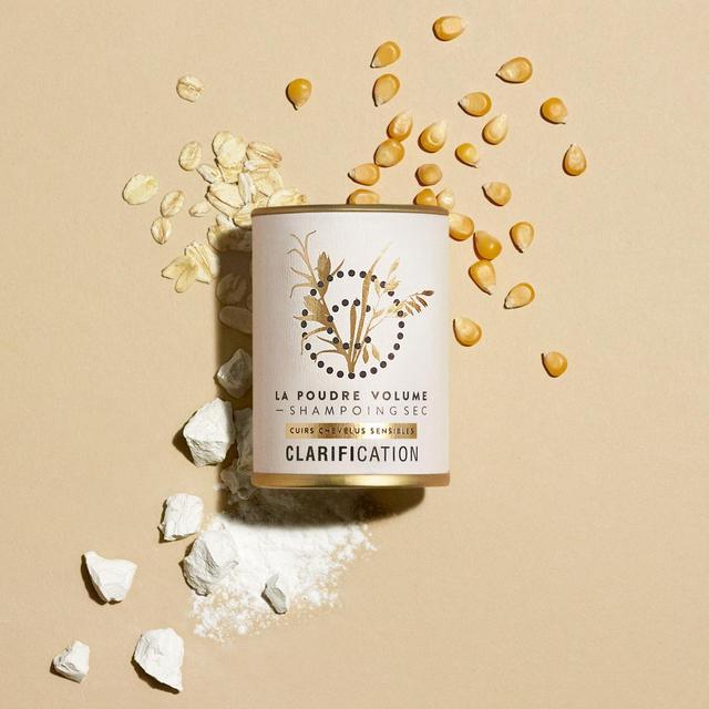 3770021147202 - Clarification - Coffret Haircare en poudre, Shampoing, Shampoing Sec et Trousse