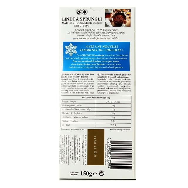 3046920047302 - Lindt - Création Citron frappé