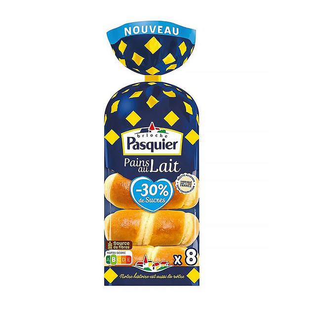 3256549997302 - Pasquier - Pains au Lait -30% de Sucres