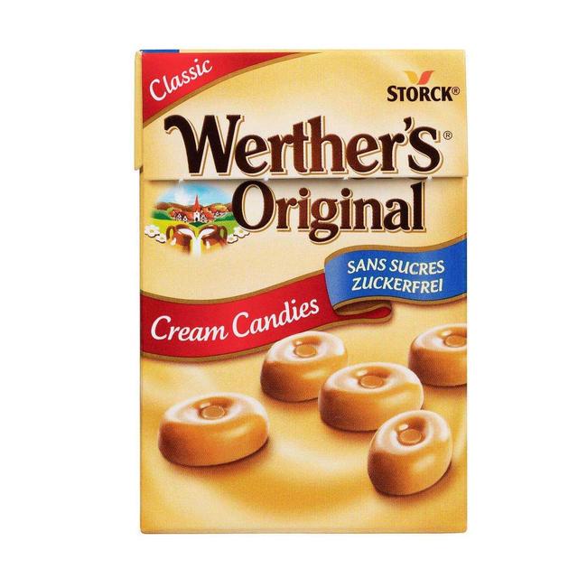 4014400907902 - Werther's Original - Bonbons sans sucres à la crème