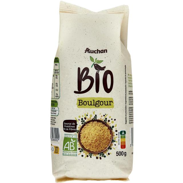 3596710308002 - Auchan BIO - Boulgour Bio
