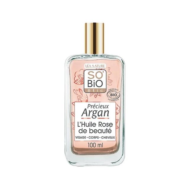 3517360028102 - SO'BIO ETIC - Huile Sèche Visage Corps Cheveux Argan Bio
