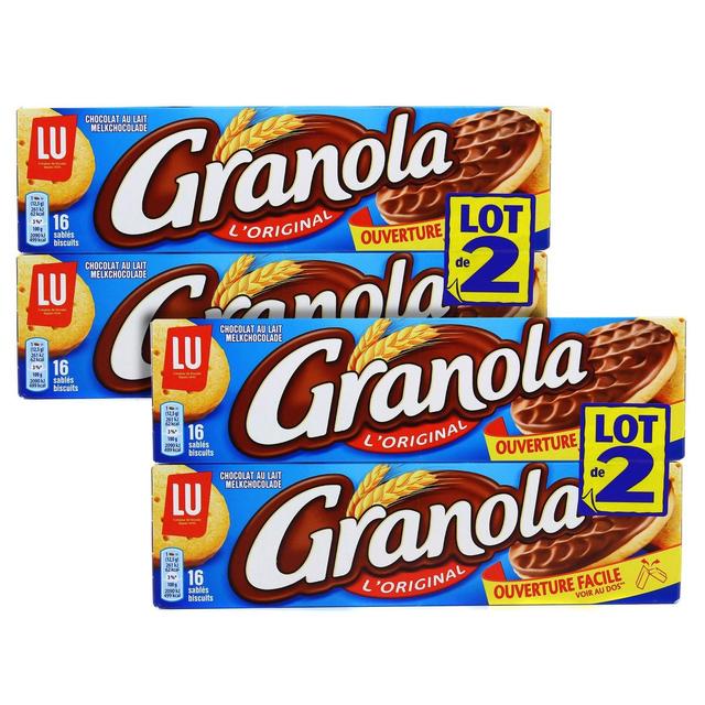 2050000368202 - Lu - Granola l'original chocolat au lait