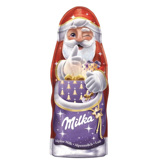 7622210588302 - Milka - Père Noël au chocolat au lait