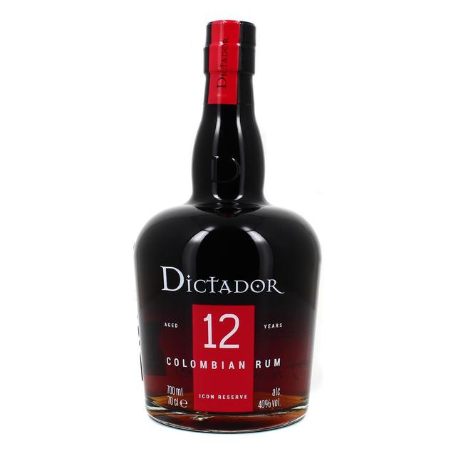 7707284029002 - Dictador - Rhum 12 ans 40°