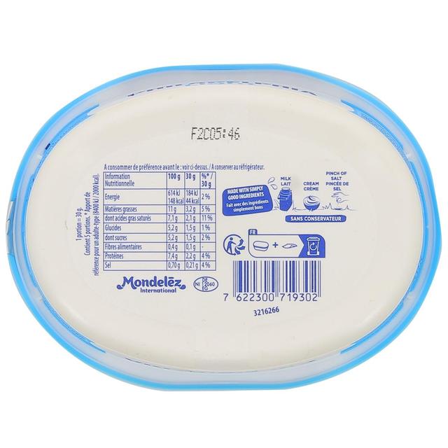 7622300719302 - Philadelphia - Fromage Frais Léger Nature 11.5 %mg