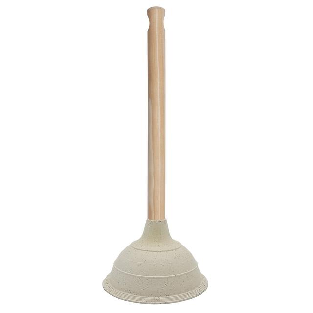 3162450009402 - Arvix - Débouche évier bois et caoutchouc petit