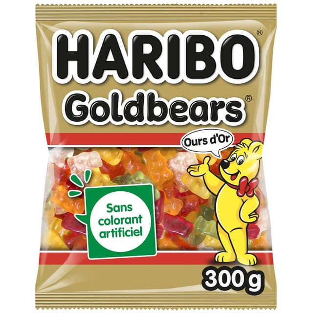 3103220009802 - Haribo - Goldbears