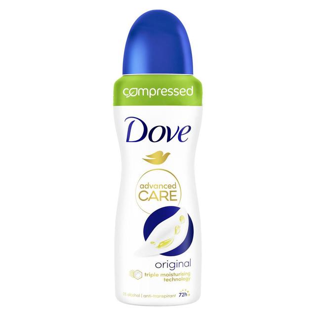 8720181299902 - Dove - Déodorant spray Advanced Care Original Compressé
