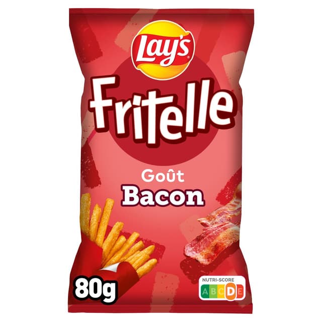 3061994430003 - Lay's - Fritelle Goût bacon