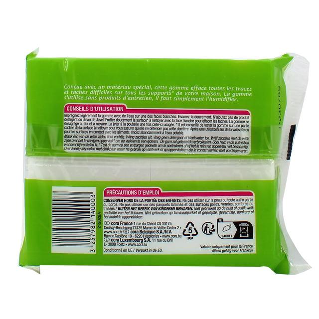 3257982140003 - Cora - Gomme anti-traces