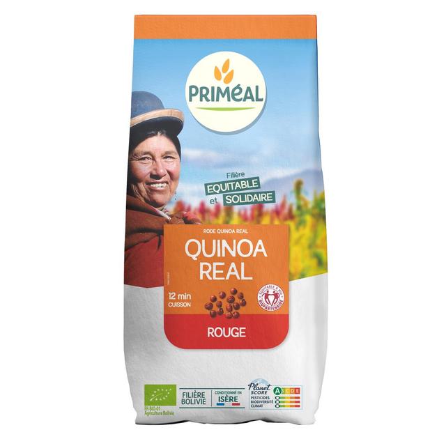 3380380000003 - Priméal - Quinoa rouge, bio