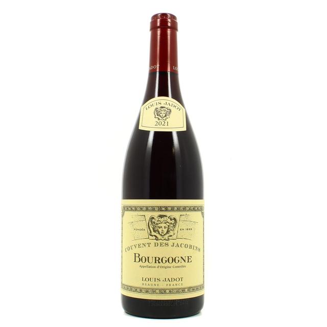 3535923030003 - Bourgogne rouge AOC - Maison Jadot, cuvée Couvent des Jacobin