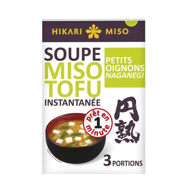4902663010203 - Hikari Miso - Soupe Miso Tofu aux petits oignons
