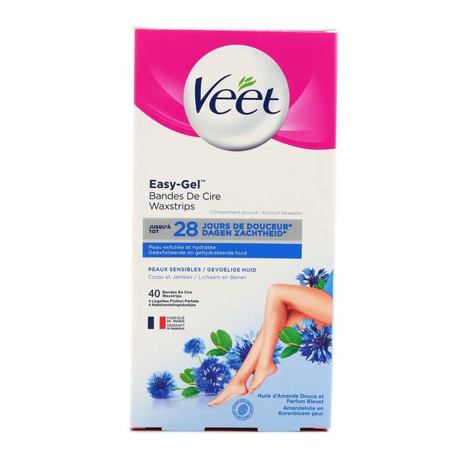 3059944020503 - Veet - Bandes de cire pour peaux sensibles