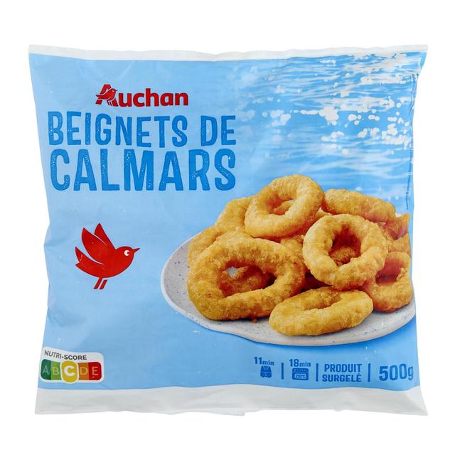 3596710450503 - Auchan - Beignets de calamars