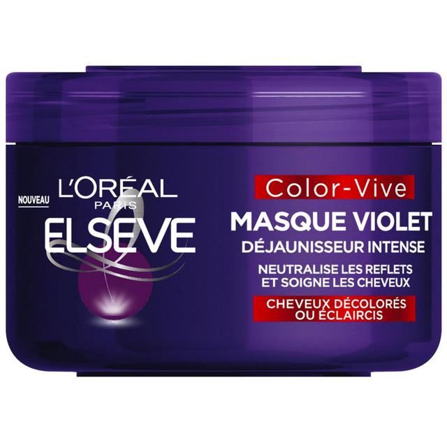 3600523900503 - Elsève - Masque Violet Déjaunisseur Intense